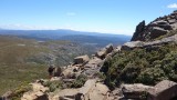 Kijk, hier ging het nog lekker! @ Cradle Mountain