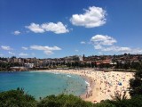 Nog even aftoppen in Sydney @ Coogee Beach
