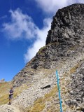 Wat een top track! Almost there! @ Mt Arthur summer peak