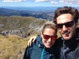En evenly stunning over Nelson Bay! Met mattie en tevens superhero haar M!