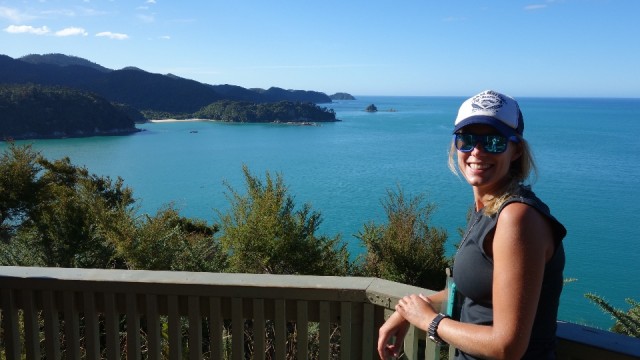 Dag 2: Top dag! @ Abel Tasman NP