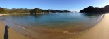 Torrent Bay + Anchorage hut views @ Abel Tasman NP