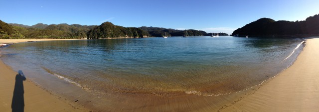 Torrent Bay + Anchorage hut views @ Abel Tasman NP