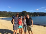 Dag 3: Straaalend dagje kuieren door het park @ Abel Tasman NP