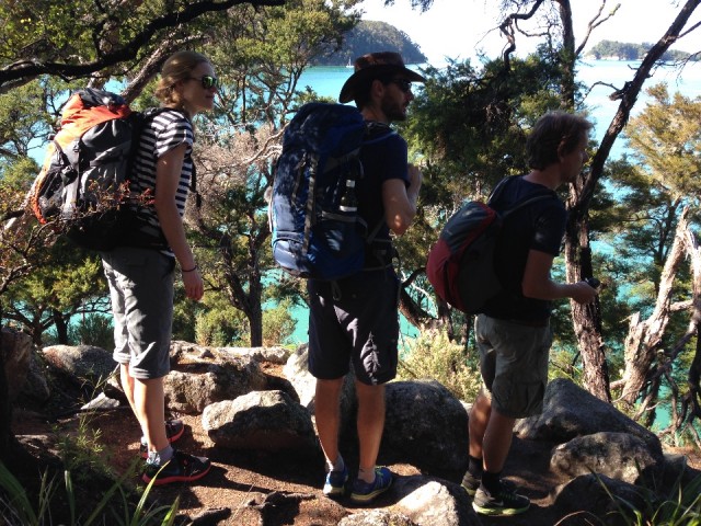 Op zoek naar meer verborgen tropische paradijsjes! @ Abel Tasman NP