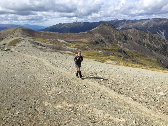 Eindeloos gave Mt Robert Ridge @ Nelson Lakes NP