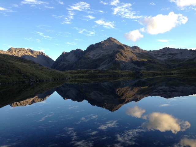Mirror Lake Angulus. De Bototi Freeze Dry smaakte voortreffelijk!