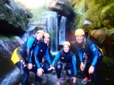 Canyoning Torrent river, Abel Tasman NP