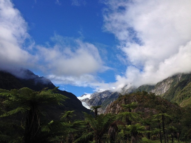 Okee, op naar Franz Josef Glacier @ Westcoast.