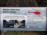 Fox Glacier hebben we vorig jaar nog mooi wel meegepakt! Nu ook dicht!
