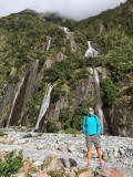 Overal waterfallen @ Franz Josef vallei