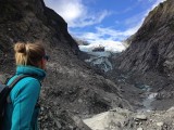 Daar is ie dan, Franz Josef. Wat een natuurgeweld!