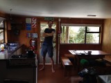 Yess! Prive vertrek in de Welcome flat hut! Met primitieve warme douche!