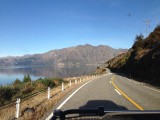 En weer door, Aflevering Westcoast south, Haast Pass, en hier Lake Hawea. Gewoon omdat het kan.