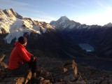 Sunrise over Aoraki en zijn broers! Zucht 2.0.