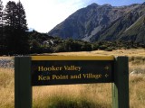 Okee, even de benen uitlopen in de Hooker Valley!