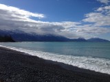 Wederom stunning Kaikoura na de hagelbui.