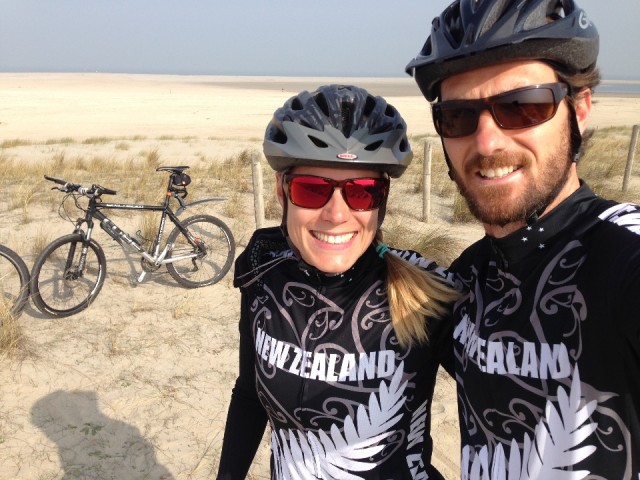 Right! Team NZ ready for new adventures! Bring it on!