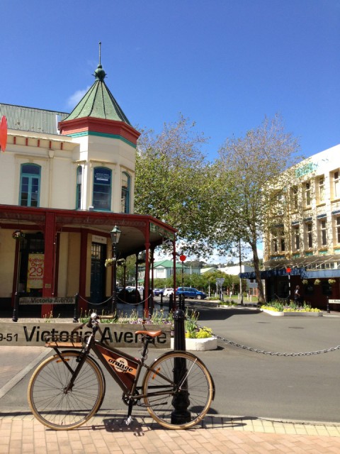 Wanganui, Victoria street