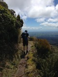 Crazy views! New Plymouth en Tasman Sea