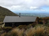 Pouakai hut, finally!