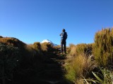 Ooooo jajajajajajajaja!!!! Clear summit views!!