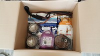 Voorbeeld inhoud pakket 30 kg