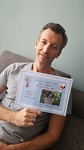 Patrick met certificaat