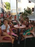Ijsje eten