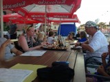Eten in sali