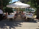 Lunchen in krka