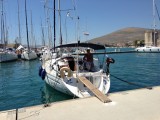 Roger en Anna in trogir