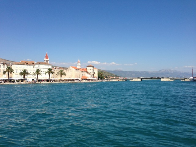 De brug in trogir