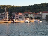 De haven van Zlarin