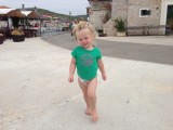 Valerie samen spelen met Olivier