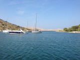 Uitzicht baai