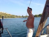 Roger onze visser