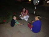 Voorbereiding bonte avond