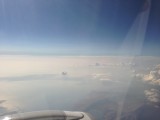 In de wolken