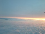 Boven de wolken