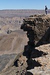 berend in fish river canyon