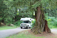 Prachtige plek op campsite Camperland Bridal Falls