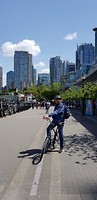 Fietsen in Vancouver