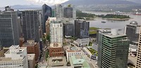 Skyline vanaf de Vancouver Lookout
