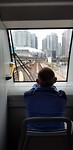 De beste plaats in de Skytrain 😀