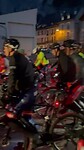 De start van groep 9, waarin ook Achterveld zit, om 05.10