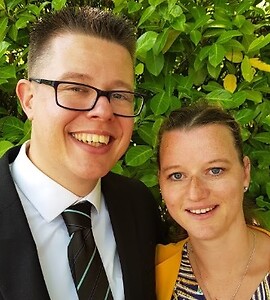 Martin en Tamara