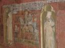 Fresco van St. Maarten in de kathedraal van Tours
