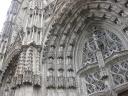 Portaal kathedraal Tours