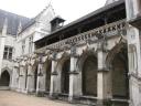 Kloostergang van de kathedraal in Tours